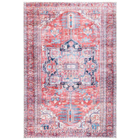 Serapi Viveka Shabby Chic Distressed Machine Washable Soft Rug
