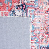 Serapi Viveka Shabby Chic Distressed Machine Washable Soft Rug