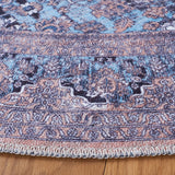 Serapi Xhoana Shabby Chic Distressed Machine Washable Soft Rug