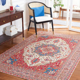 Tucson Cynthia Oriental Medallion Machine Washable Soft Rug