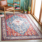 Tucson Dameliya Oriental Medallion Machine Washable Soft Rug