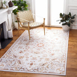 Tucson Helka Oriental Medallion Machine Washable Soft Rug