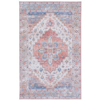 Tucson Kristyna Oriental Medallion Machine Washable Soft Rug