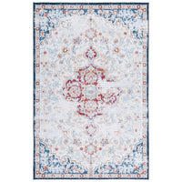 Tucson Manal Oriental Medallion Machine Washable Soft Rug