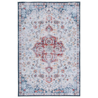 Tucson Manal Oriental Medallion Machine Washable Soft Rug