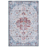 Tucson Manal Oriental Medallion Machine Washable Soft Rug