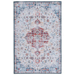 Tucson Manal Oriental Medallion Machine Washable Soft Rug