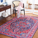 Tucson Marlien Oriental Medallion Machine Washable Soft Rug