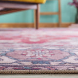 Tucson Milica Oriental Medallion Machine Washable Soft Rug