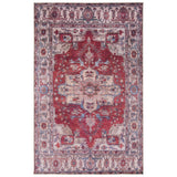 Tucson Milica Oriental Medallion Machine Washable Soft Rug