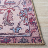 Tucson Milica Oriental Medallion Machine Washable Soft Rug