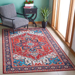 Tucson Surmeli Oriental Medallion Machine Washable Soft Rug