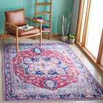 Tucson Tsirla Oriental Medallion Machine Washable Soft Rug