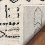 Ratu Moroccan Tribal Geometric Ivory Rug