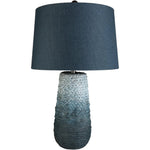 Sabeen 27 in. Blue Transitional Table Lamp