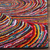 Abstract Multi-color Area Rugs