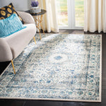 Vintage Grey/Ivory Area Rug