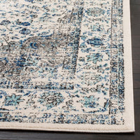 Vintage Grey/Ivory Area Rug