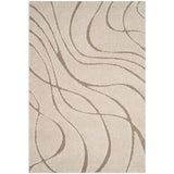 Florida Shag Sigtraud Abstract Waves  Thick Soft Area Rug