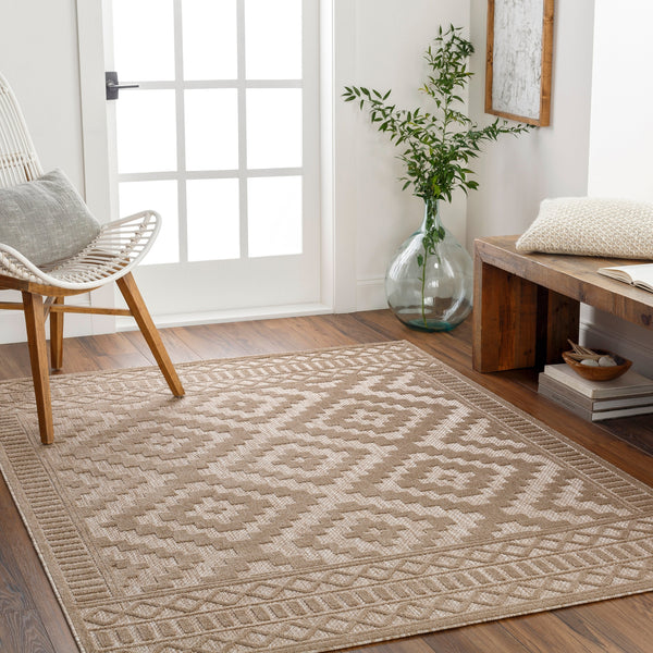 San Diego Geometric Indoor/ Outdoor Area Rug