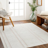 Diego Indoor/ Outdoor Boho Striped Area Rug