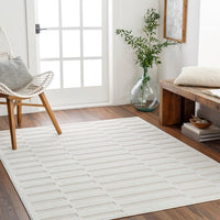 Diego Indoor/ Outdoor Striped Soft Area Rug