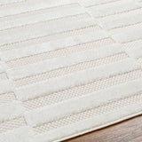 Diego Indoor/ Outdoor Striped Soft Area Rug