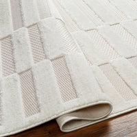 Diego Indoor/ Outdoor Striped Soft Area Rug