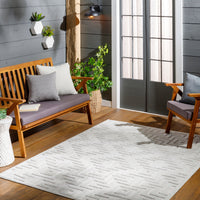 Mid-Century Indoor/ Outdoor Area Rug