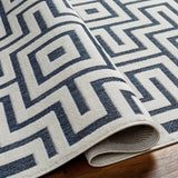Mid-Century Indoor/ Outdoor Area Rug