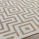 Mid-Century Indoor/ Outdoor Area Rug