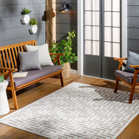Mid-Century Indoor/ Outdoor Area Rug
