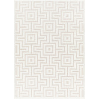 Mid-Century Indoor/ Outdoor Area Rug