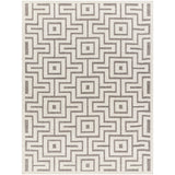 Mid-Century Indoor/ Outdoor Area Rug