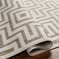 Mid-Century Indoor/ Outdoor Area Rug