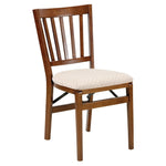 School House Folding Hardwood chair -Fruitwood