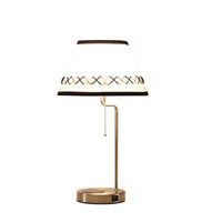 Shelby Modern Craft Table Lamp W/ USB Charging Station