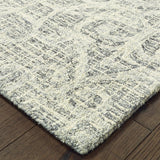 Borden Floral Hand-tufted Wool Soft Area Rug