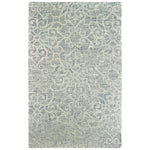 Borden Floral Hand-tufted Wool Soft Area Rug