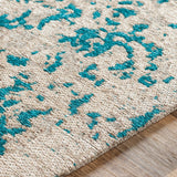 Deveraux Flatweave Polyester Soft Area Rug