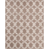 Dione Micro-Looped Moroccan Trellis Cotton Soft Area Rug