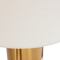 SEI Furniture Malonia White Table Lamp