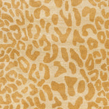 Michel Hand-tufted Jungle Animal Print Oval Wool Soft Area Rug