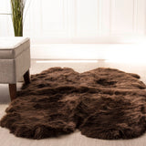 Nansen Genuine Soft Australian Sheepskin Soft Area Rug