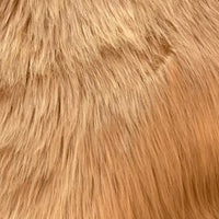 Nansen Luxurious Faux Sheepskin Round Shag Soft Area Rug