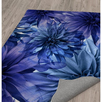 Pohl Floral Violet Soft Area Rug