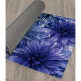 Pohl Floral Violet Soft Area Rug