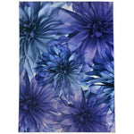 Pohl Floral Violet Soft Area Rug