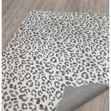 Pointner Light Leopard Soft Area Rug