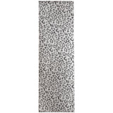 Pointner Light Leopard Soft Area Rug